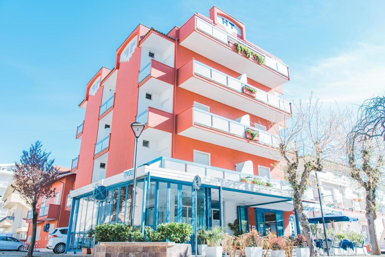 Hotel Tivoli Misano Adriatico Zewnętrze zdjęcie