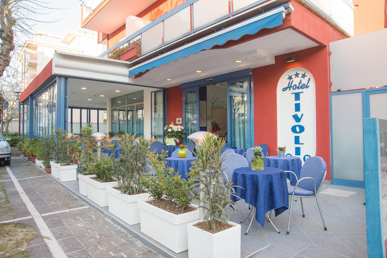 Hotel Tivoli Misano Adriatico Zewnętrze zdjęcie